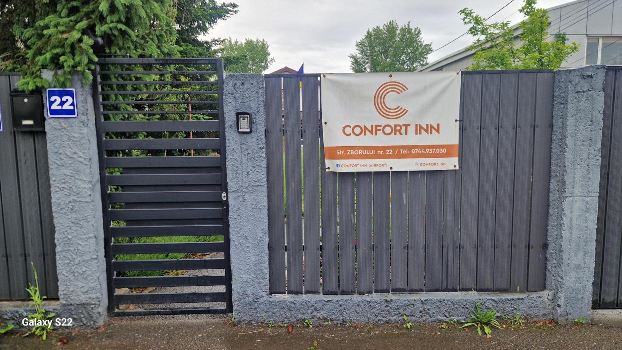 Confort Inn Otopeni Exterior foto